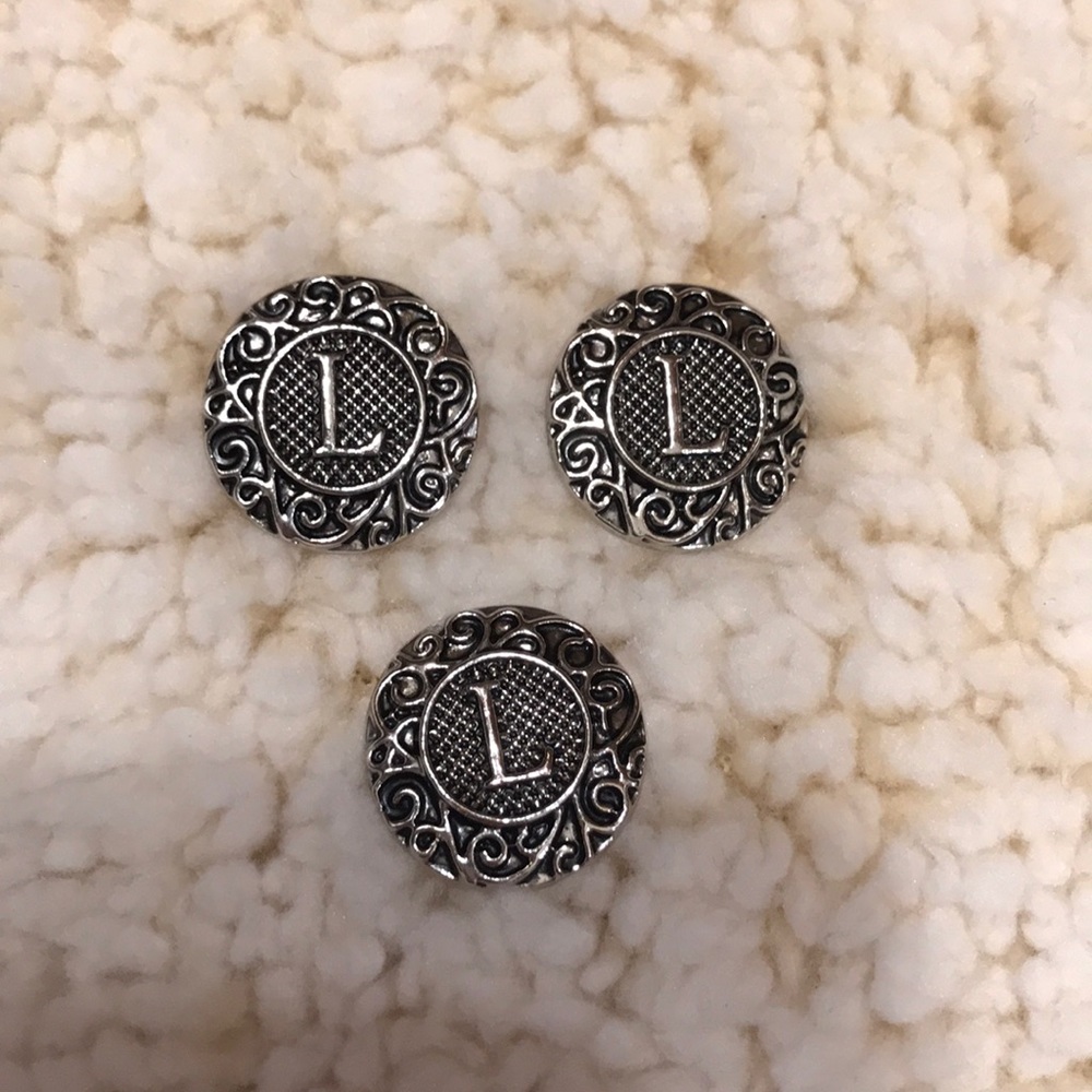 18mm Snap Charm “L” MULTIPLES